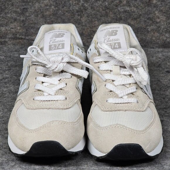 Size 7.5 - New Balance 574 Core Classic Shoes Sneakers WL574EVW - Picture 7 of 9